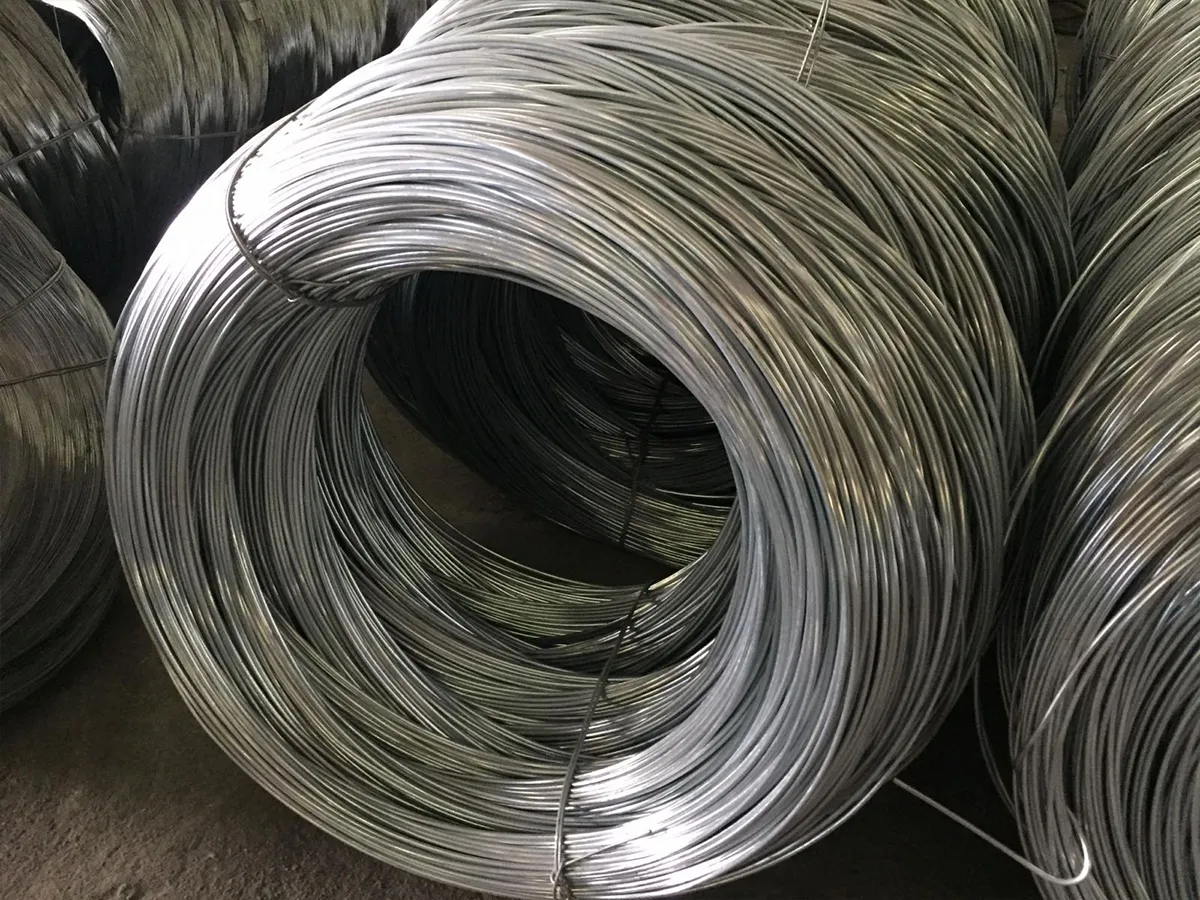 Kẽm buộc mạ kẽm