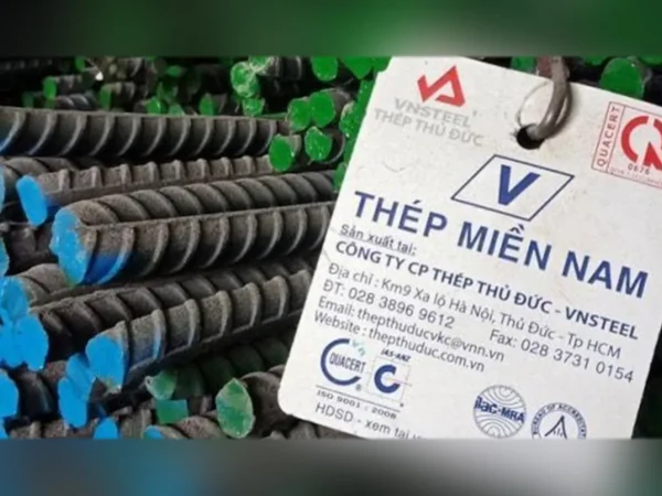 Thép xây dựng Miền Nam
