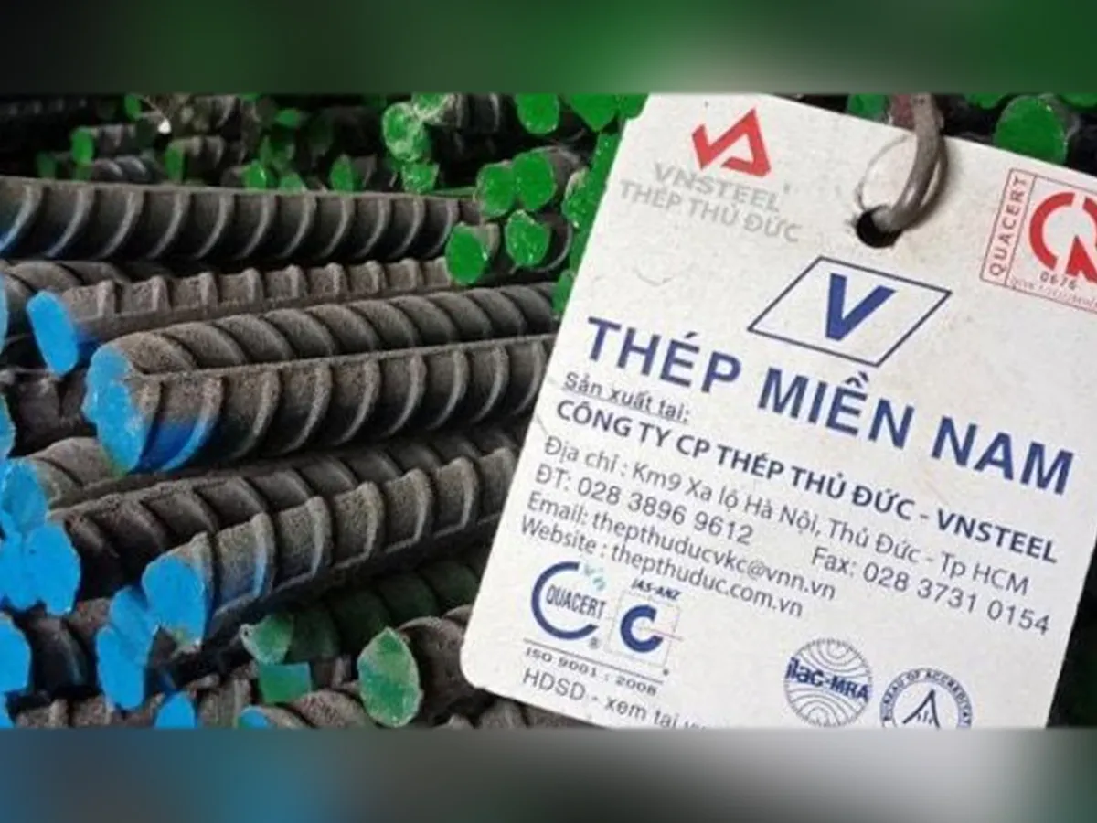 Thép xây dựng Miền Nam